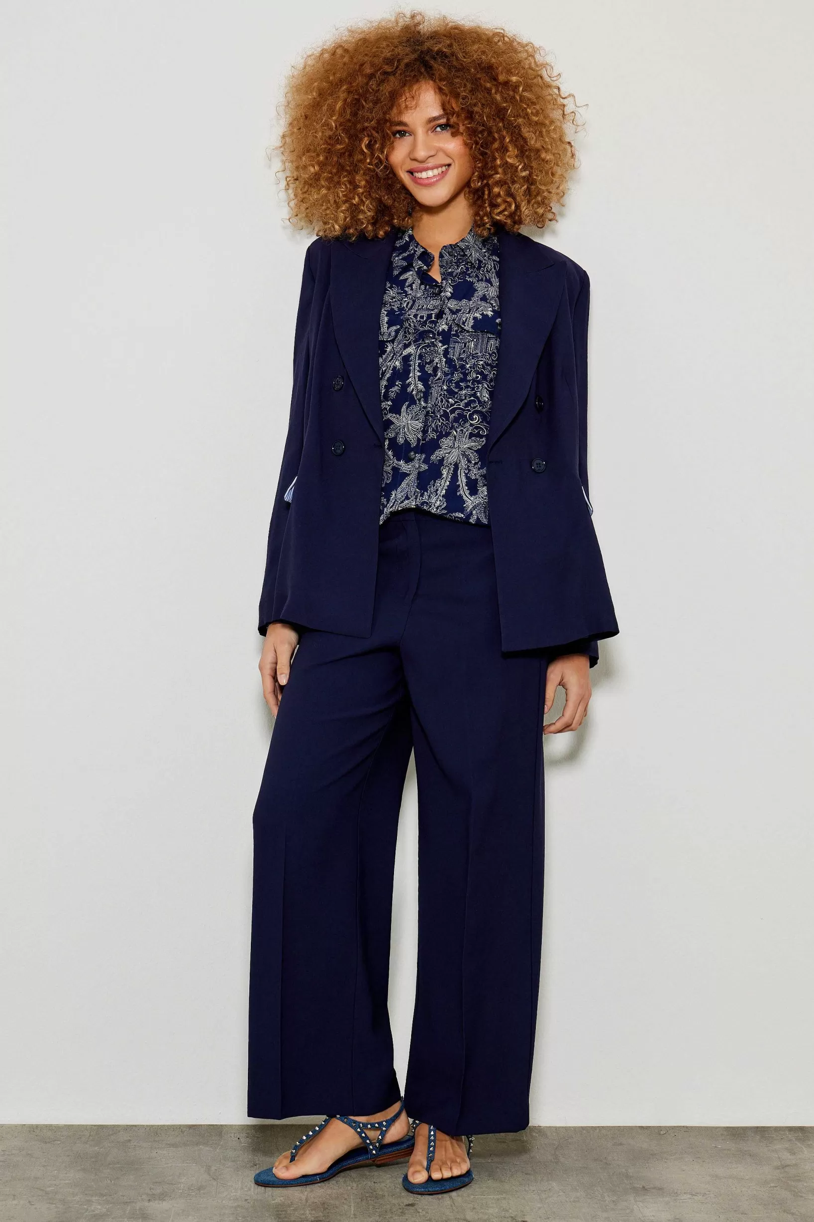 Online Five Jeans Blazer Versus Navy