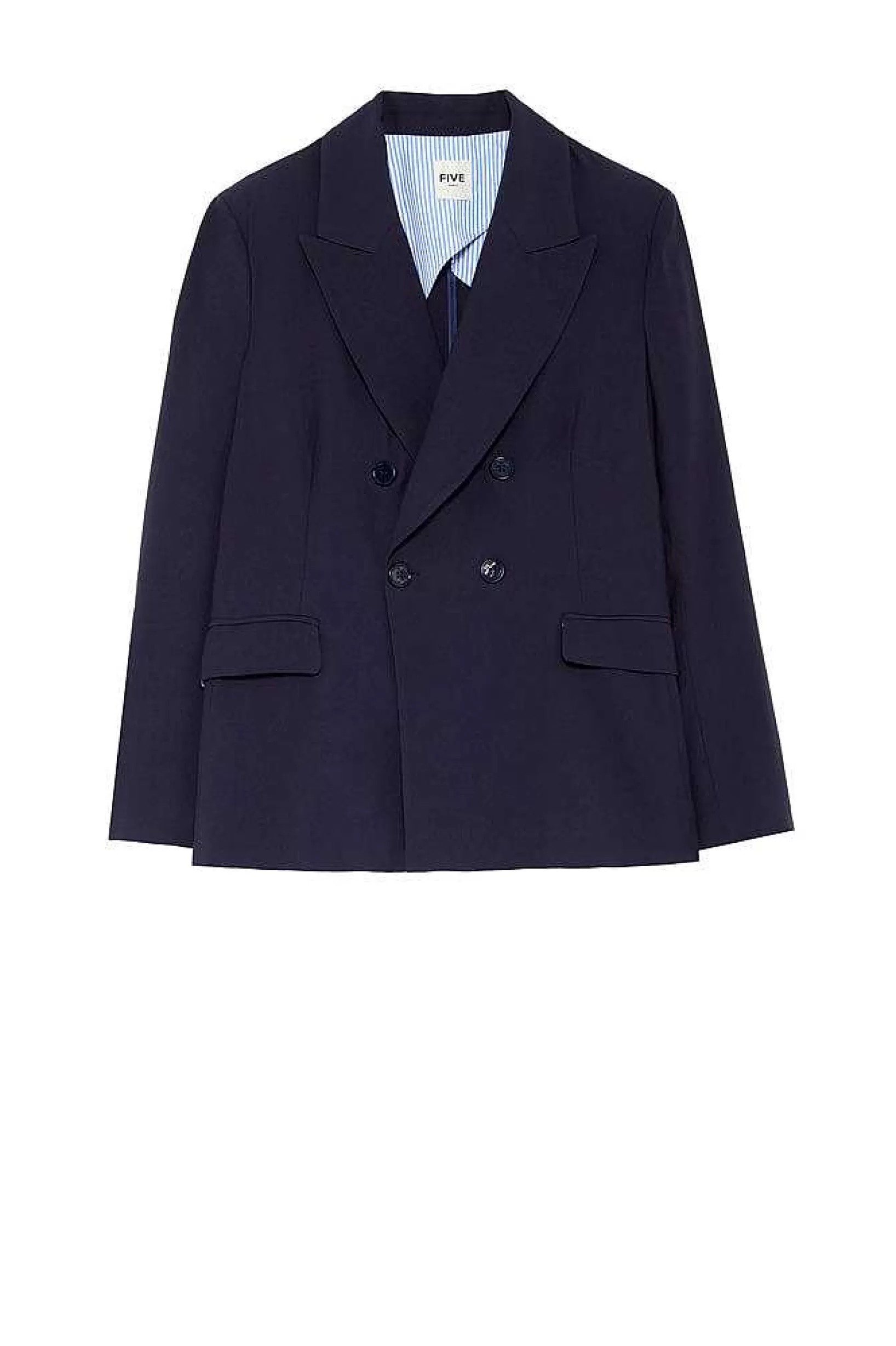 Online Five Jeans Blazer Versus Navy