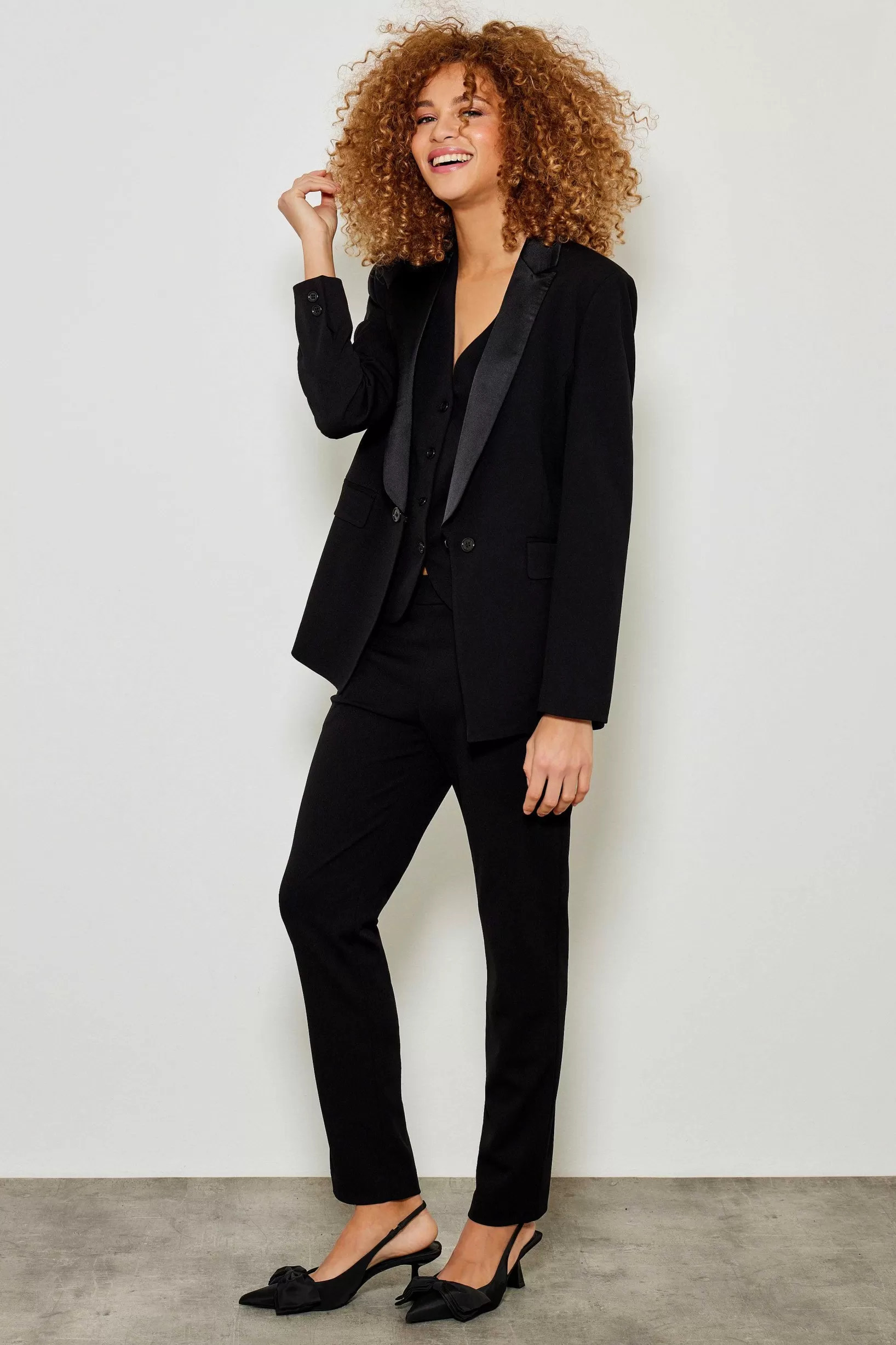 Store Five Jeans Blazer Verveine Black