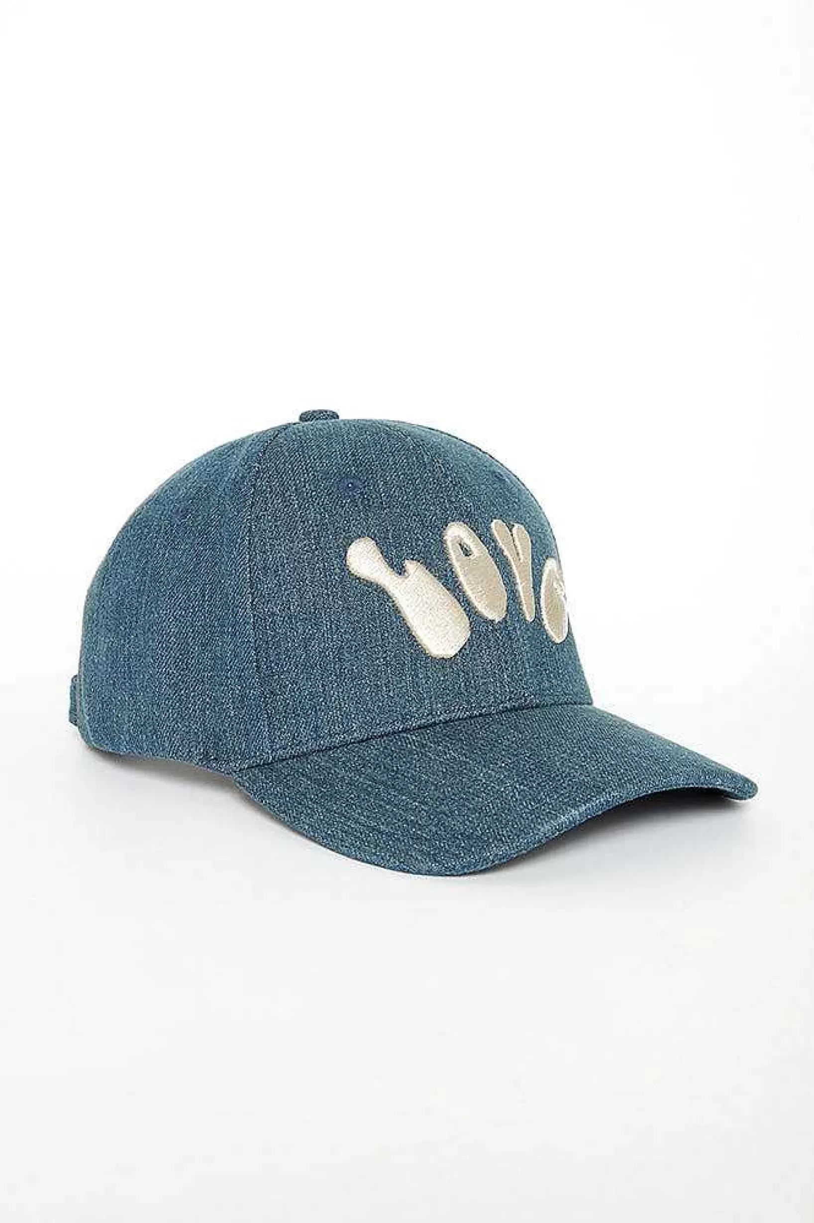 Shop Five Jeans Casquette Denim Love Blue