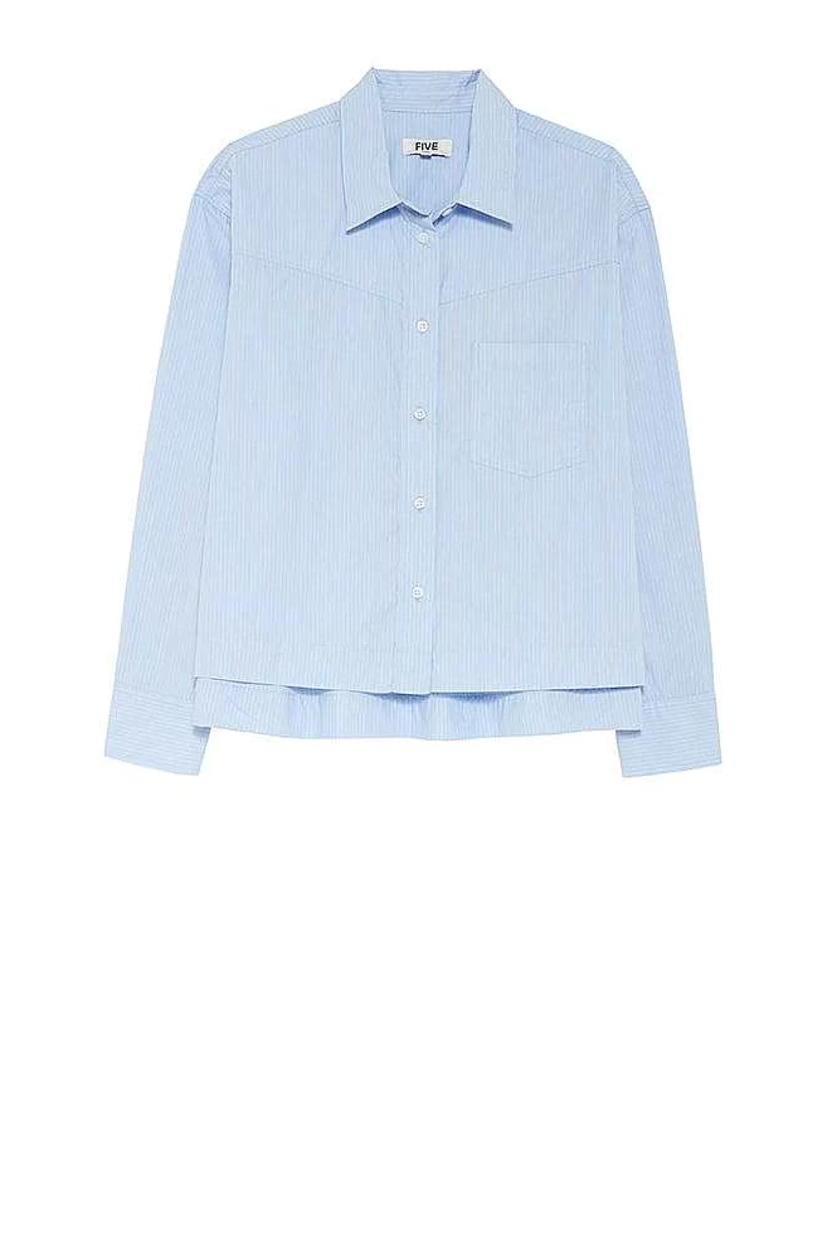 New Five Jeans Chemise Clarence Light Blue