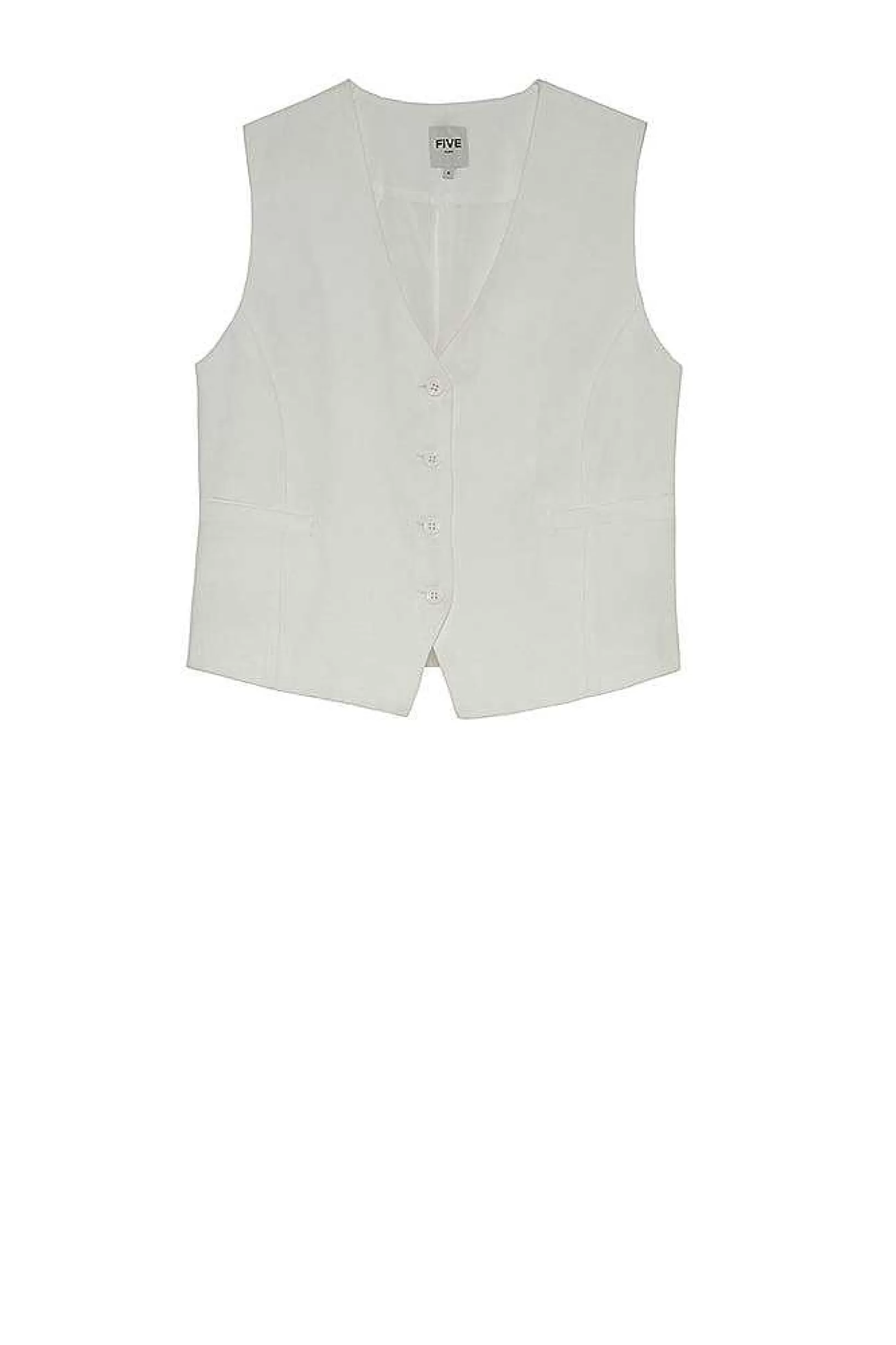 Fashion Five Jeans Gilet Volia White