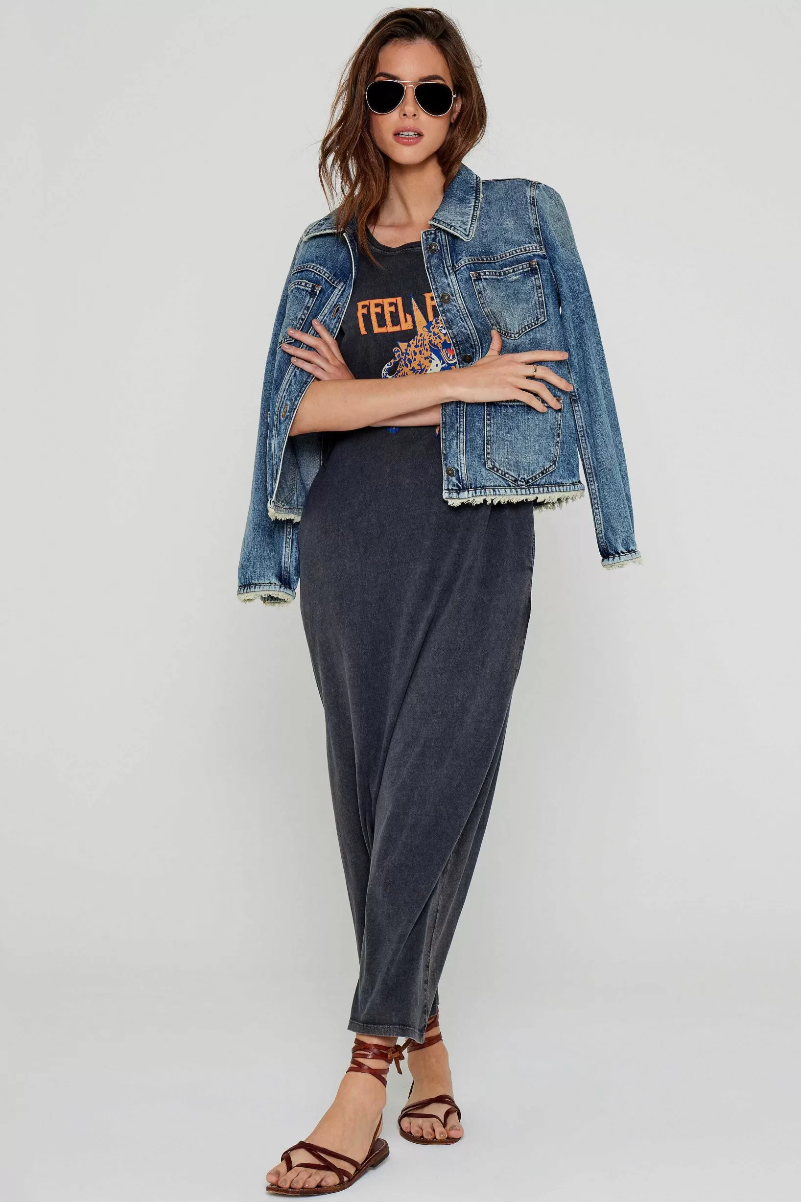 Hot Five Jeans Robe Feel Free