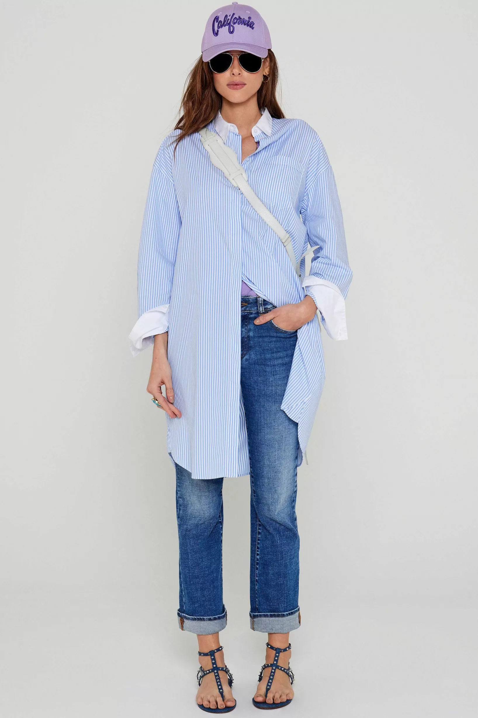 Store Five Jeans Robe Morgane 559 Blue