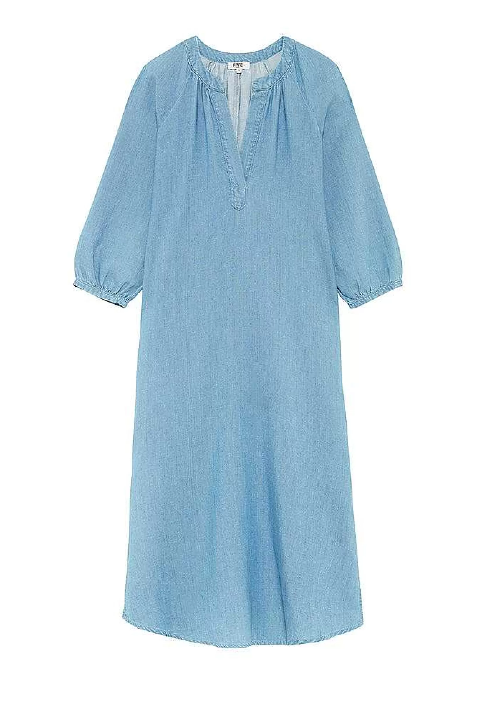 Best Sale Five Jeans Robe Riselene Blue