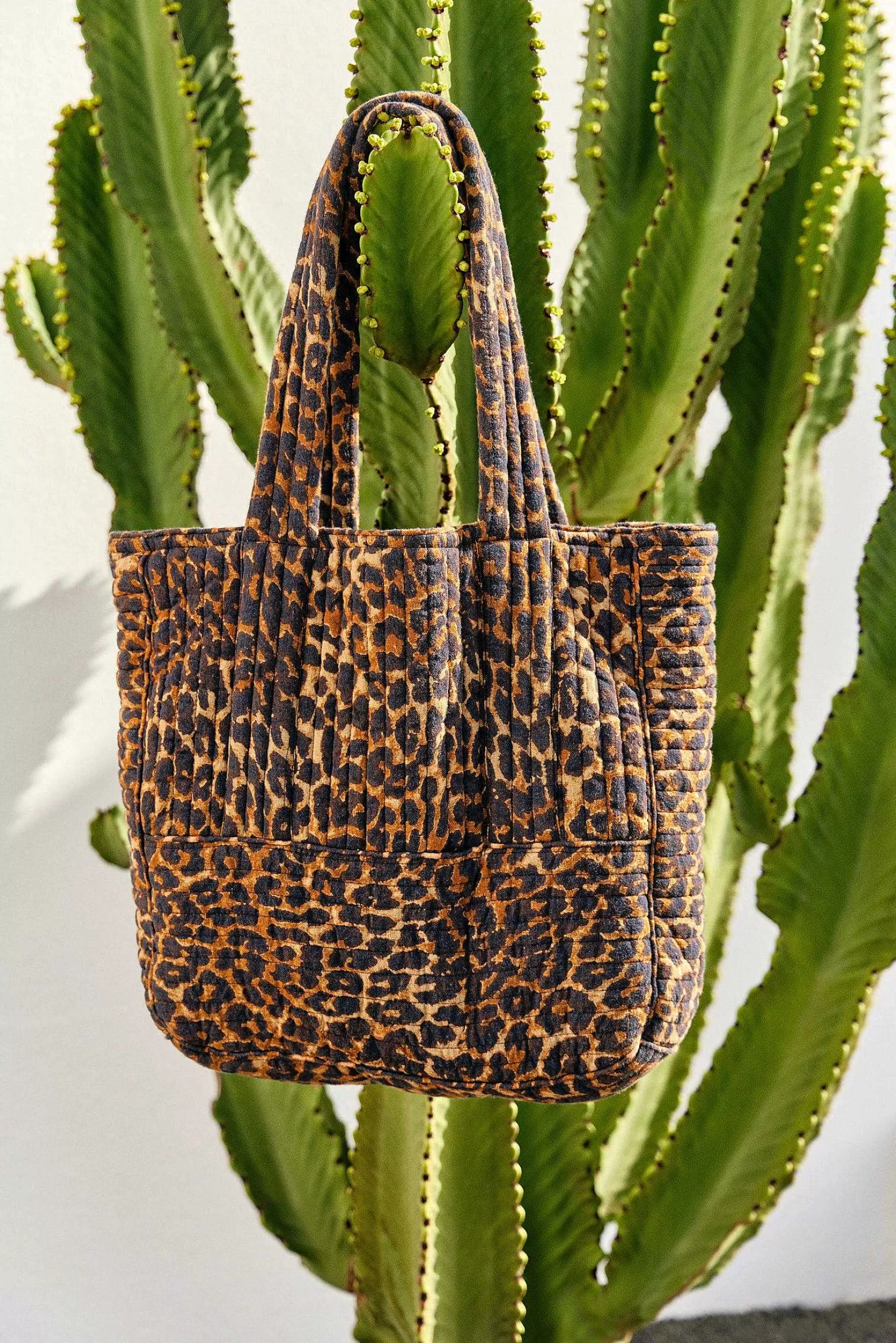 Discount Five Jeans Sac Leopard