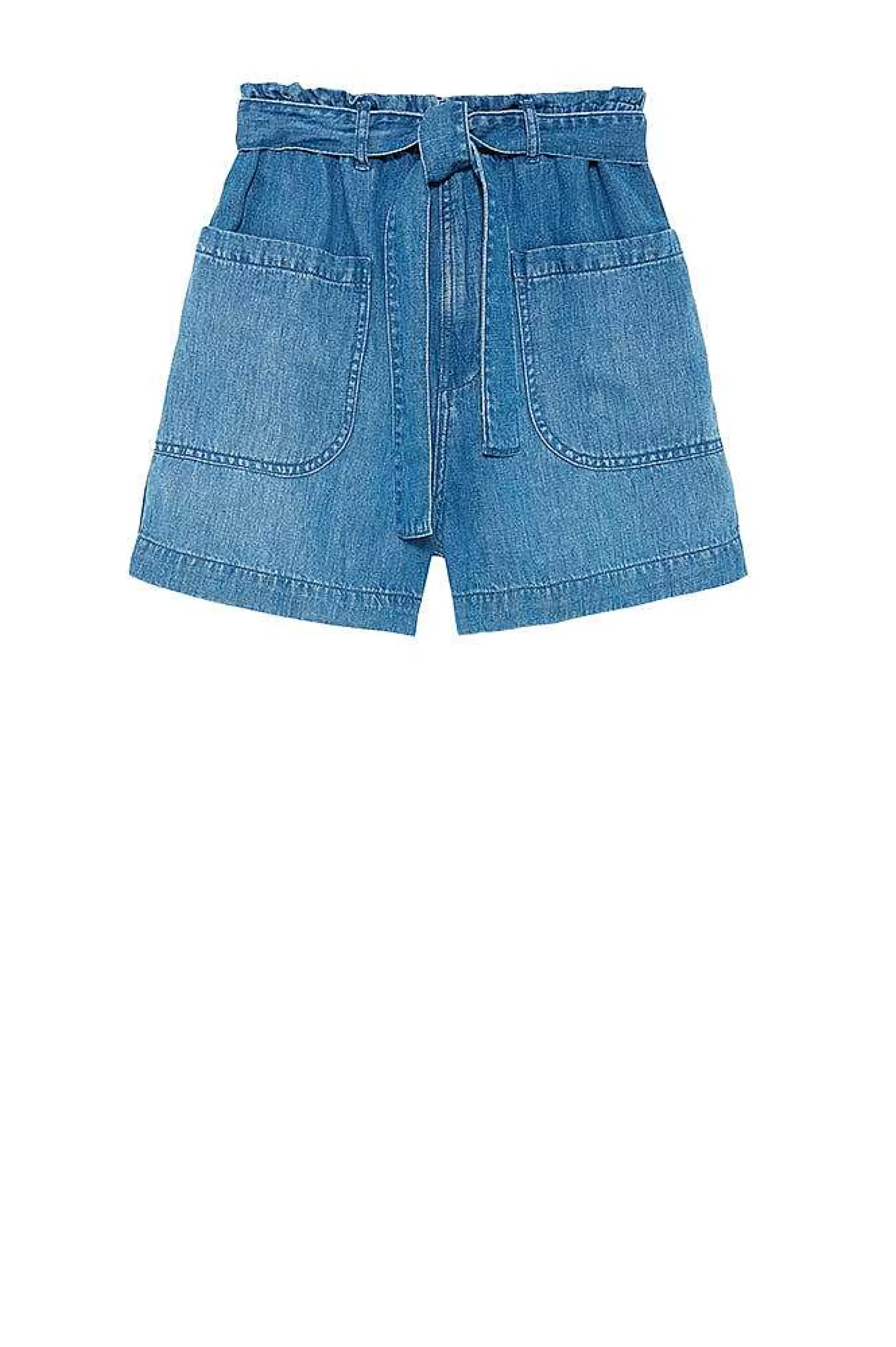 Sale Five Jeans Short Steevy Blue