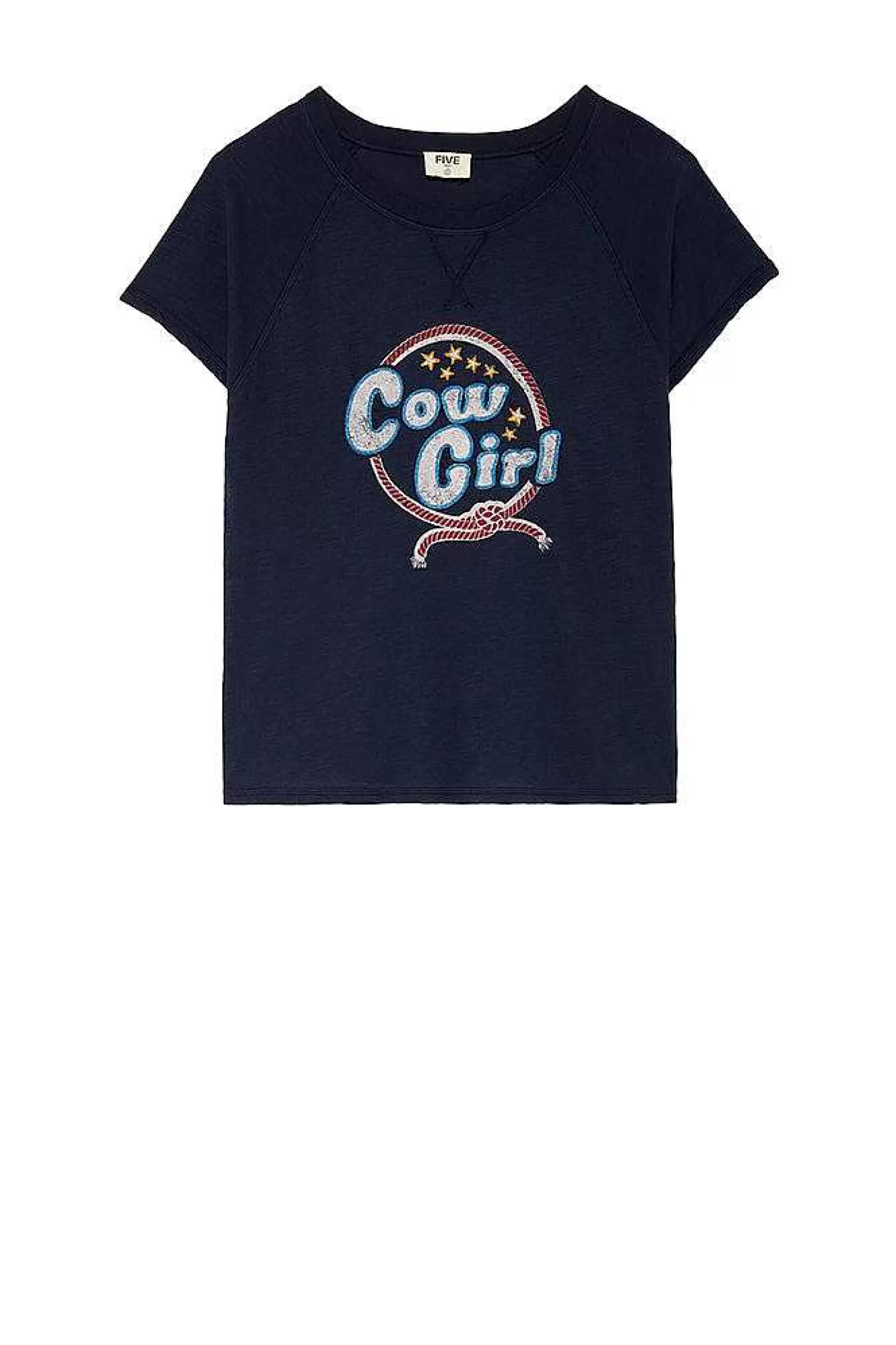 Store Five Jeans Tee-Shirt Cow Girl