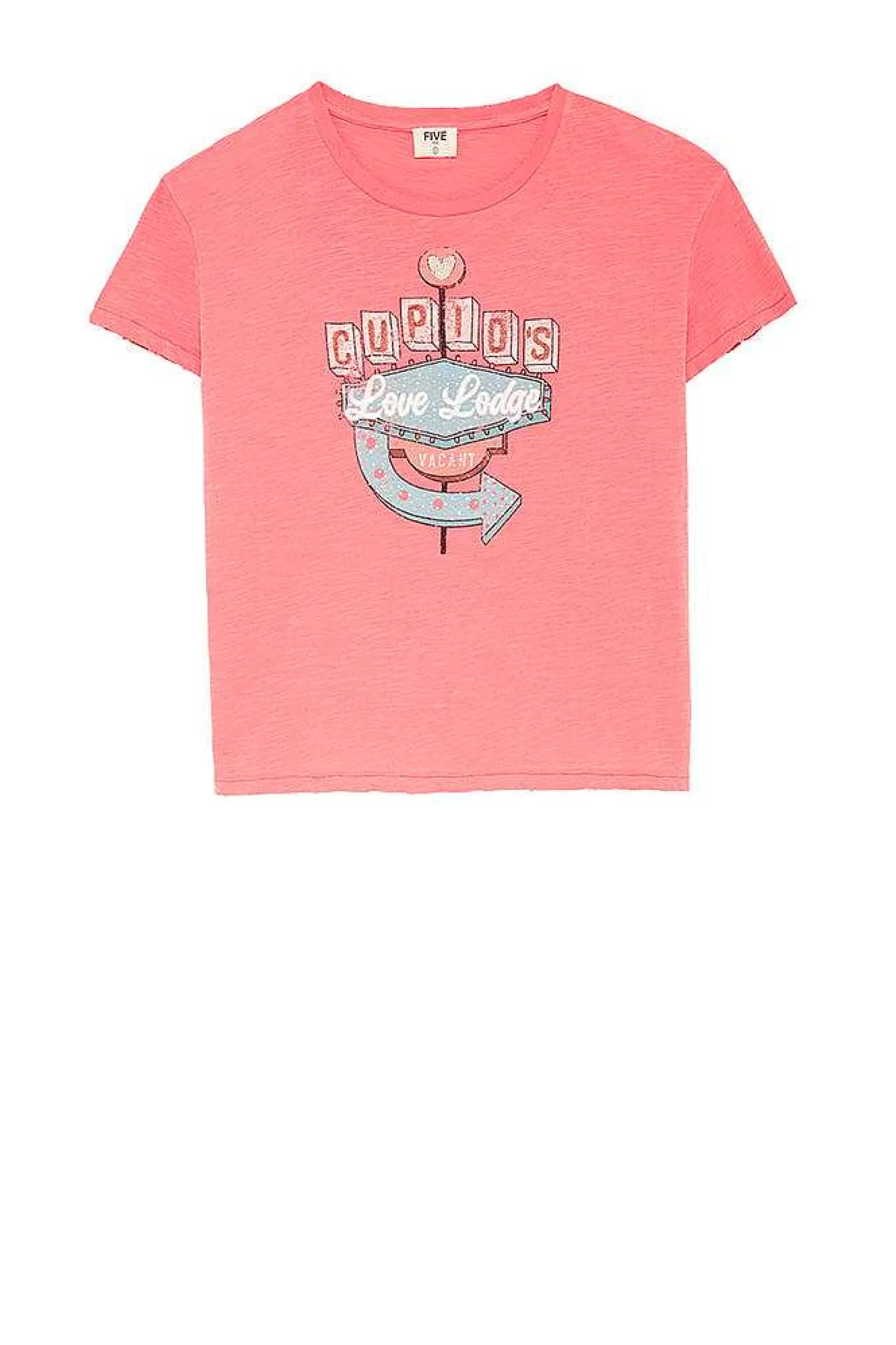 Hot Five Jeans Tee-Shirt Cupid'S