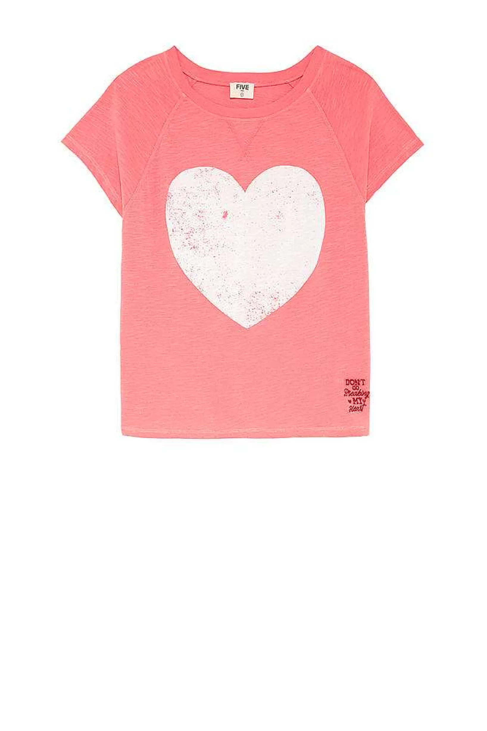 Store Five Jeans Tee-Shirt Heart