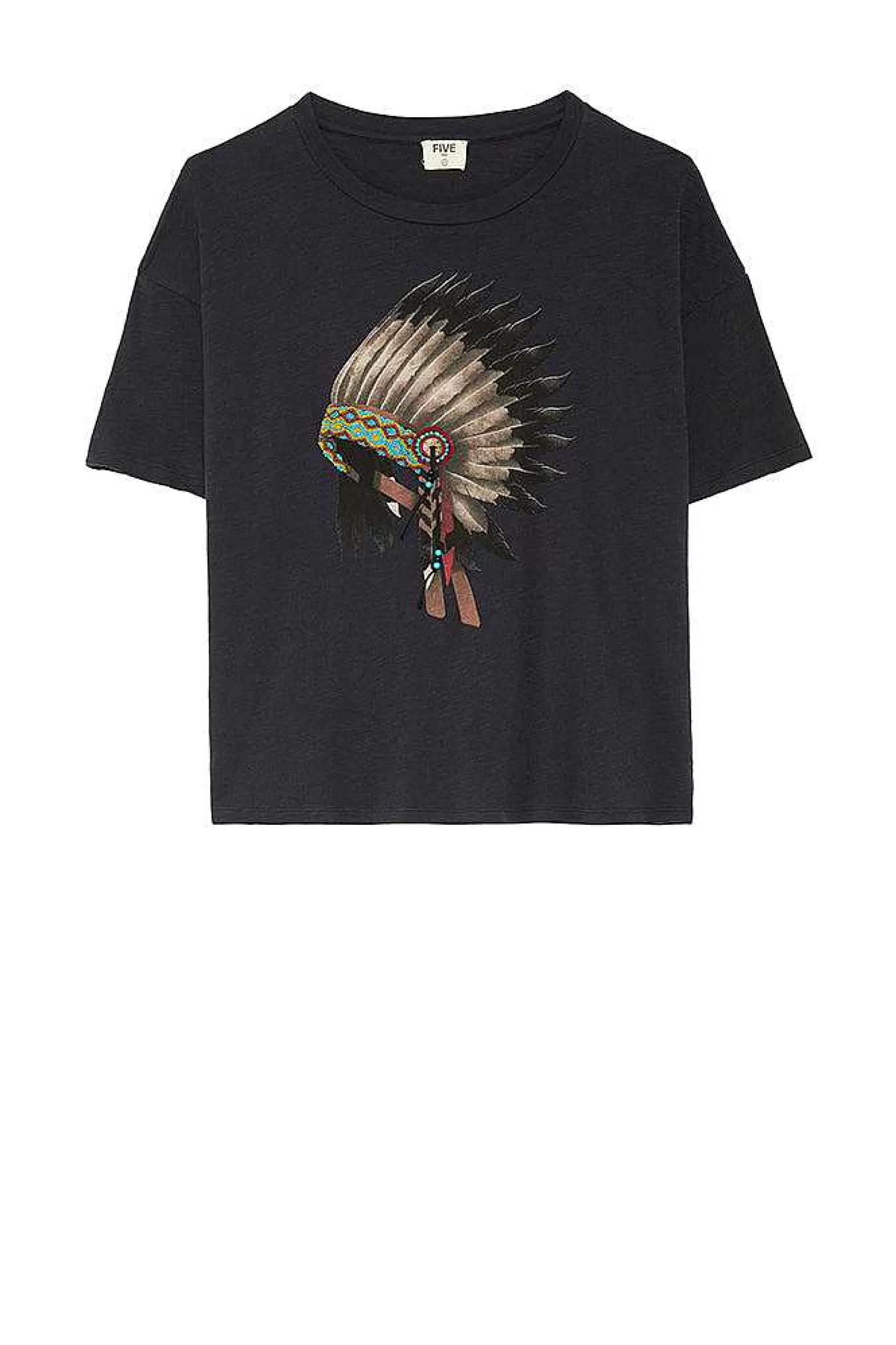 New Five Jeans Tee-Shirt Indian