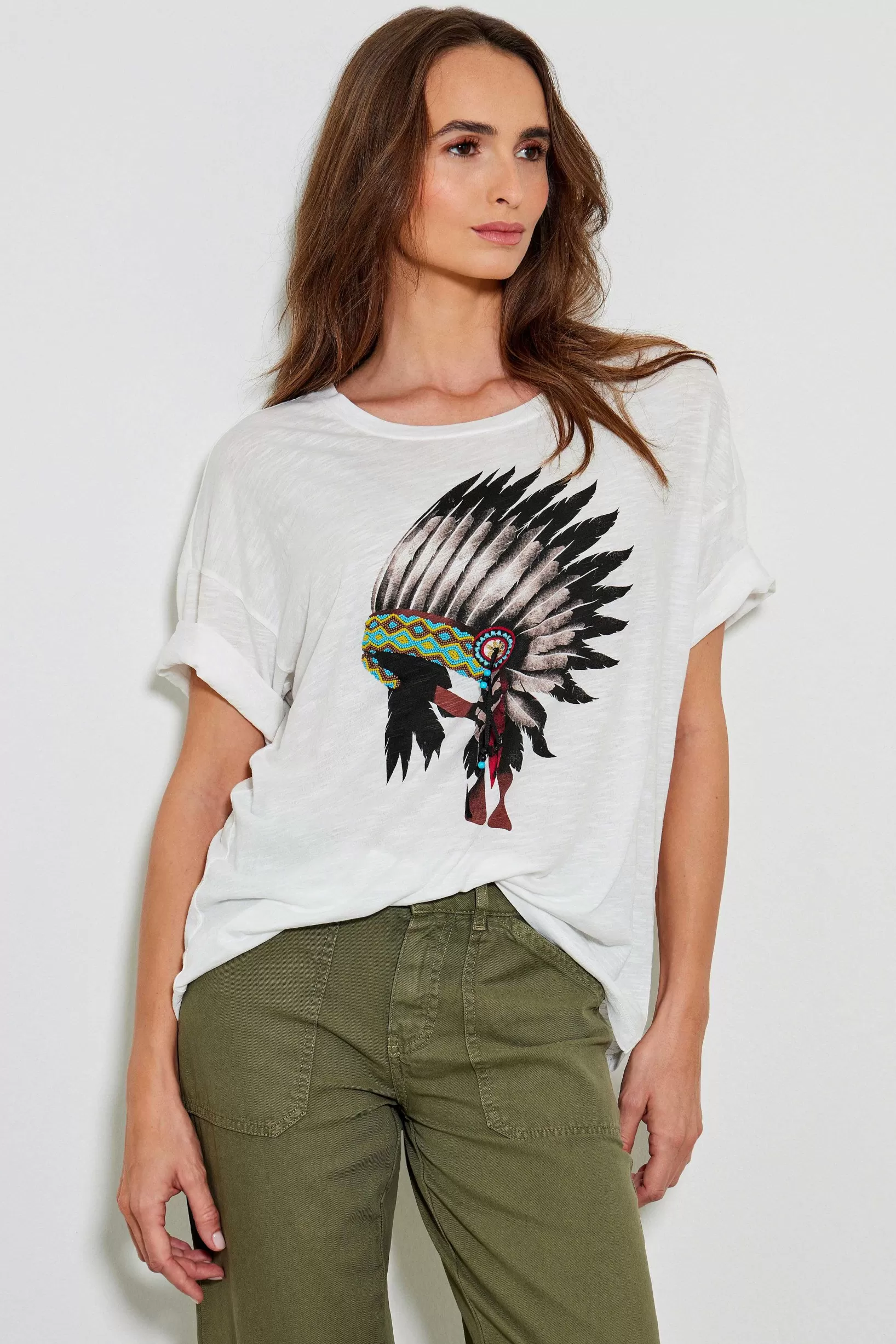 New Five Jeans Tee-Shirt Indian