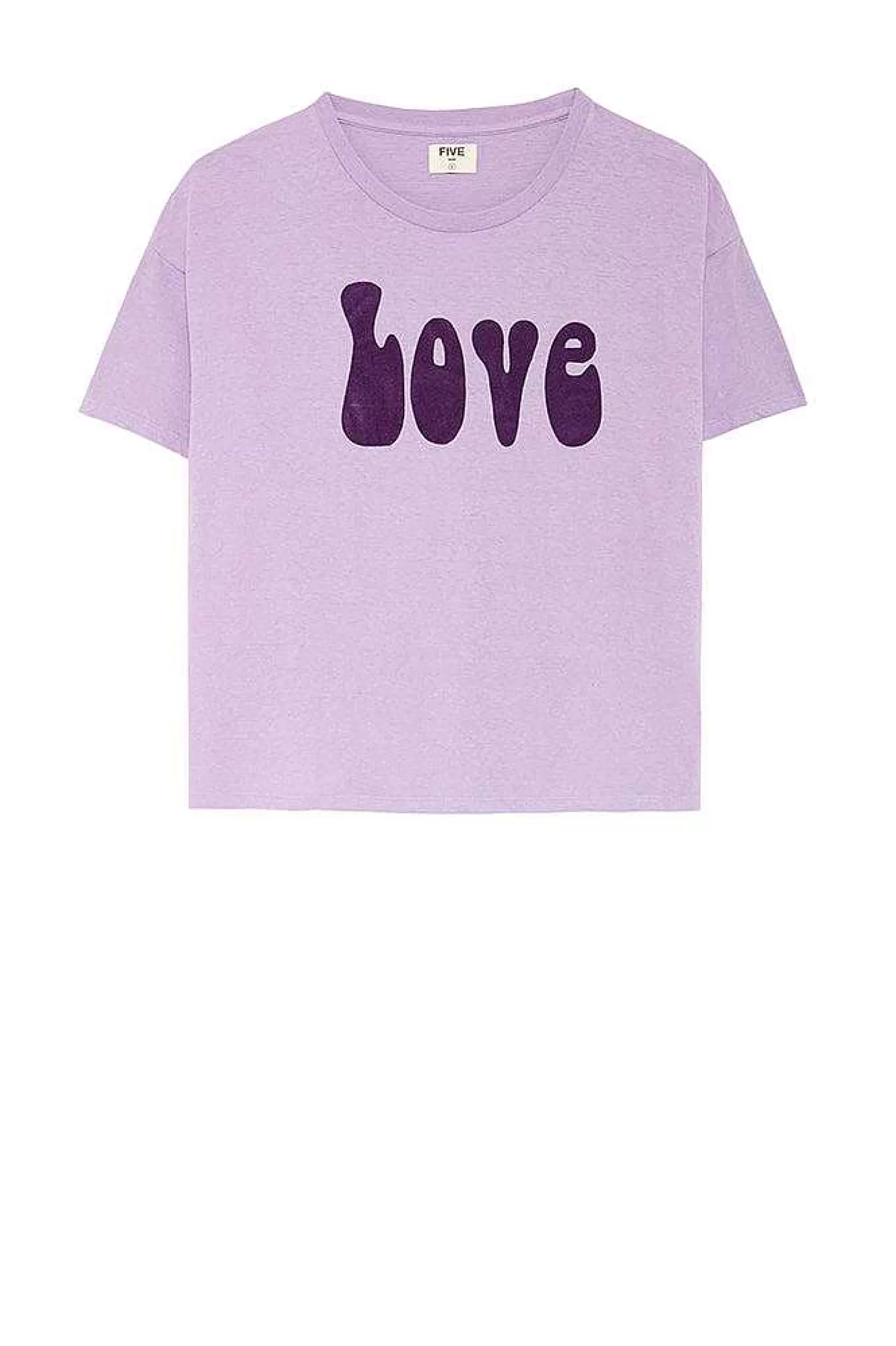 Shop Five Jeans Tee-Shirt Love