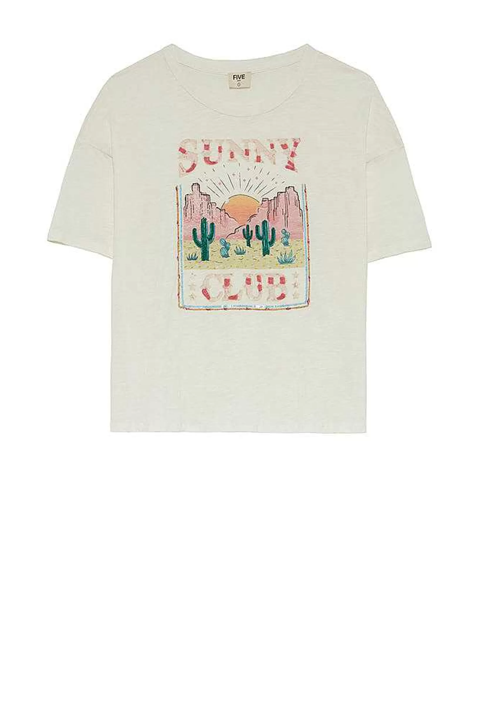 Best Sale Five Jeans Tee-Shirt Sunny