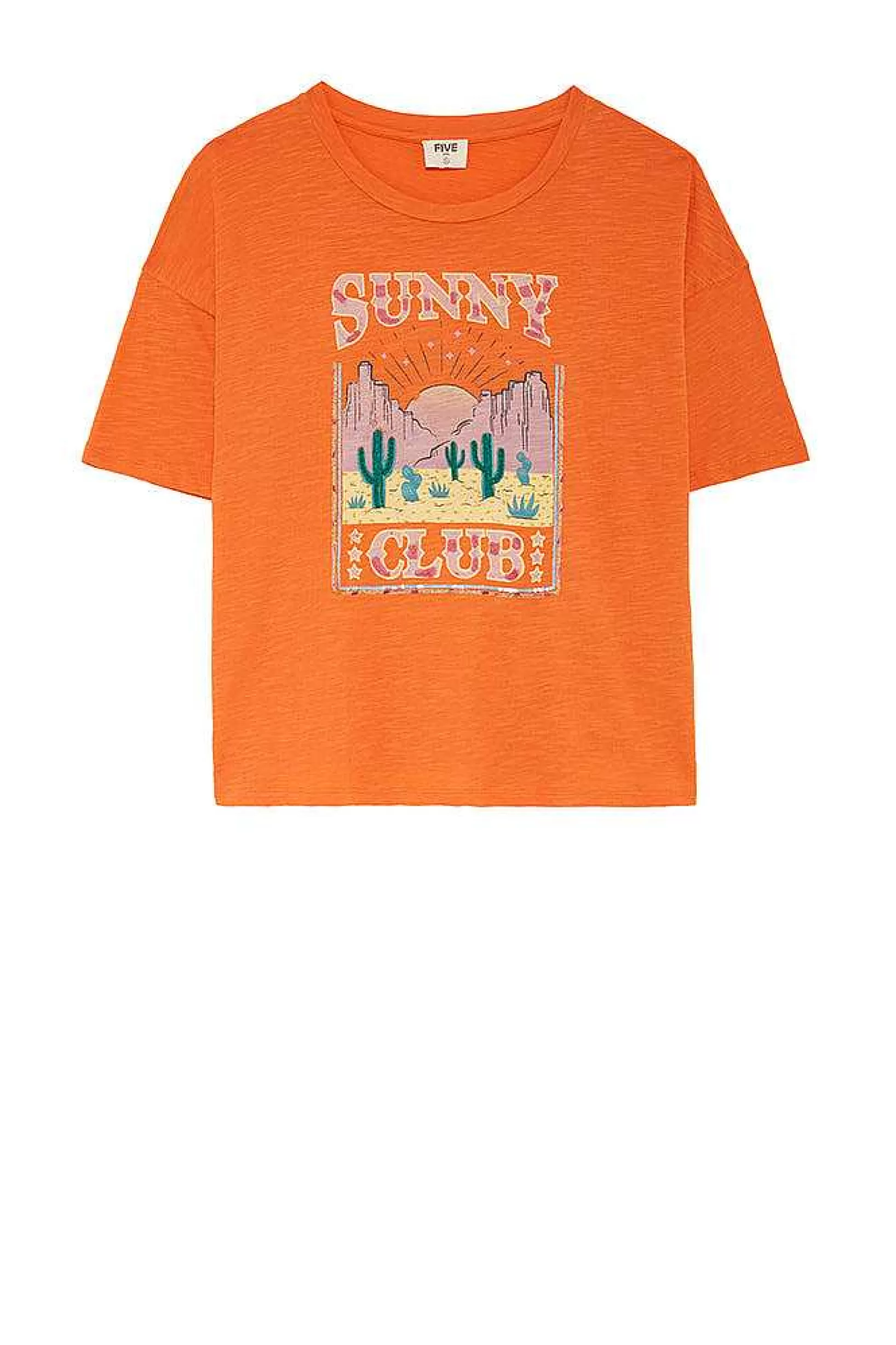 Best Sale Five Jeans Tee-Shirt Sunny