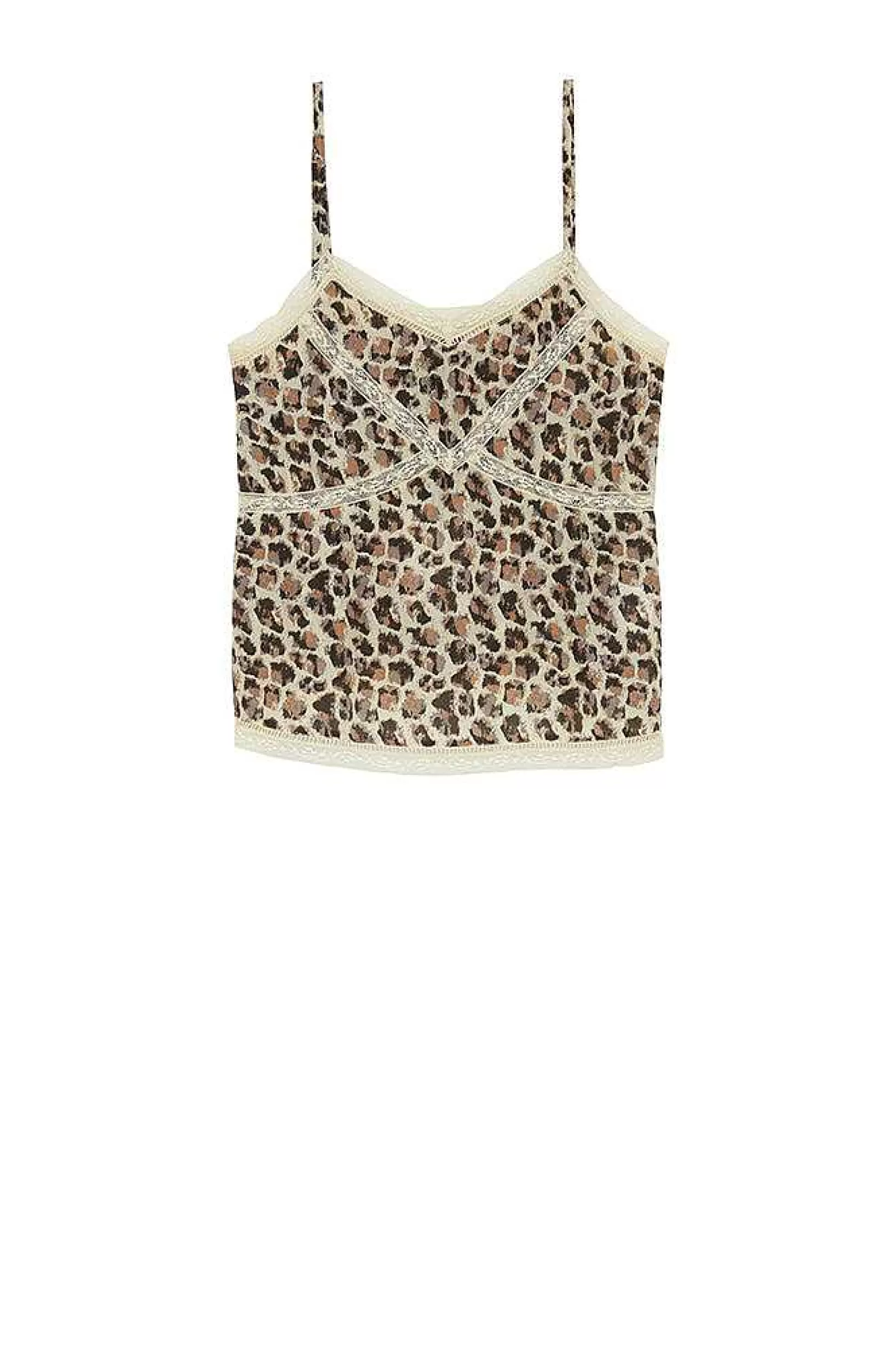 New Five Jeans Top Doriane Leopard